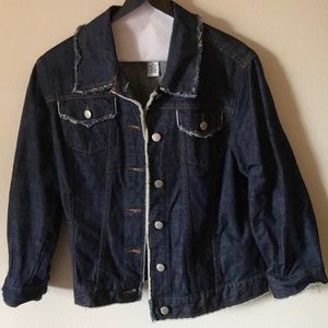 Isaac Mizrahi for Target jean jacket